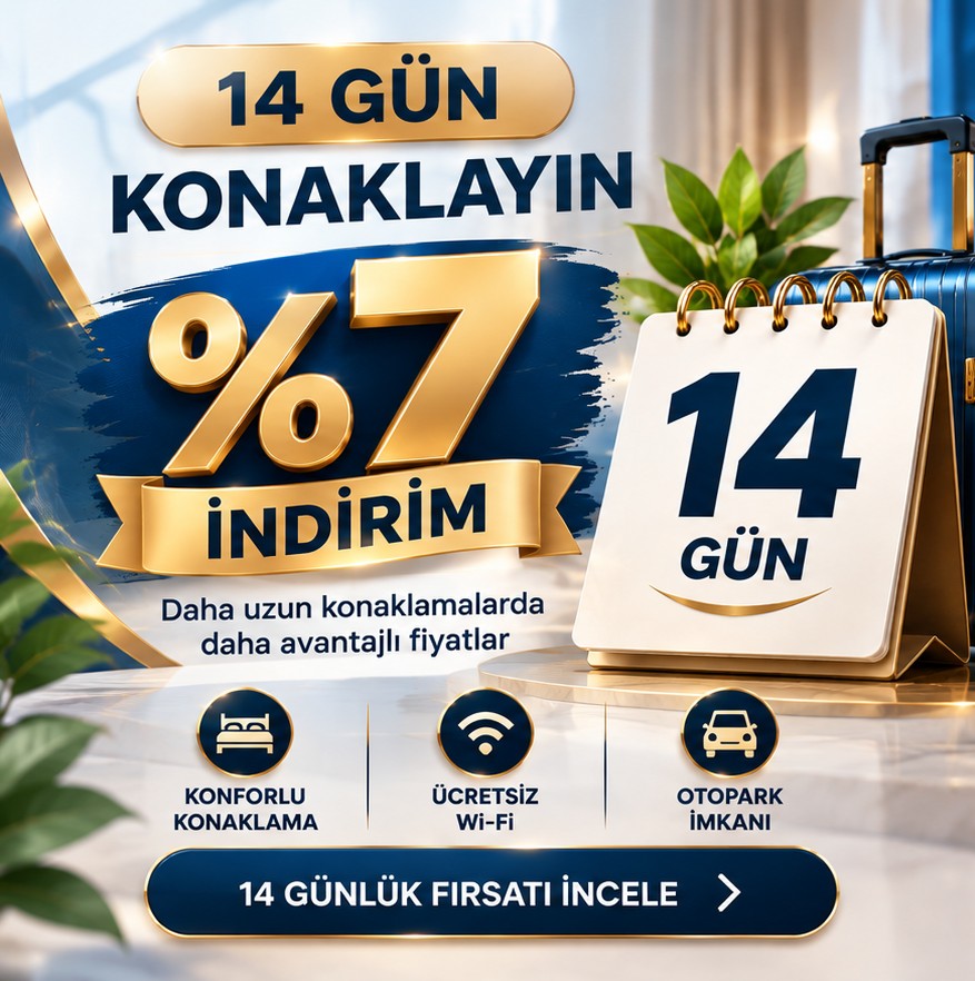 14 Günlük %7 İndirim