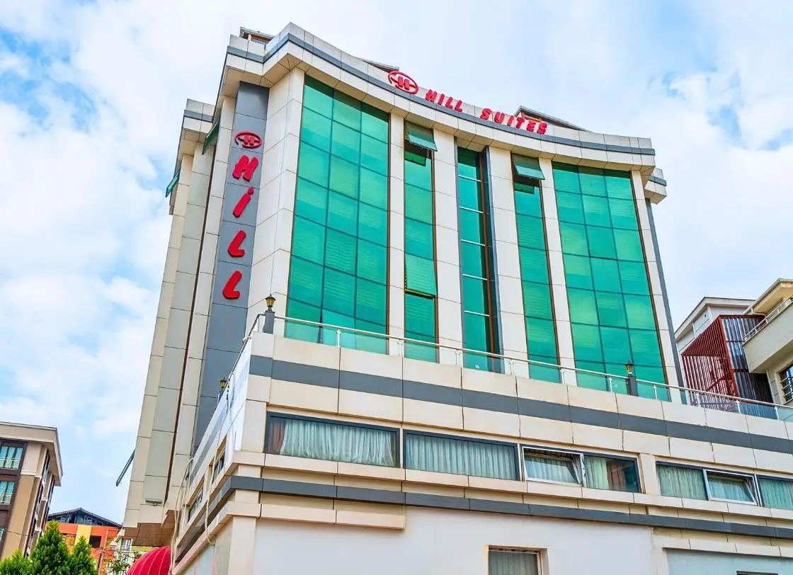 216 Hill Suites Pendik Şeyhli suit otel konumu