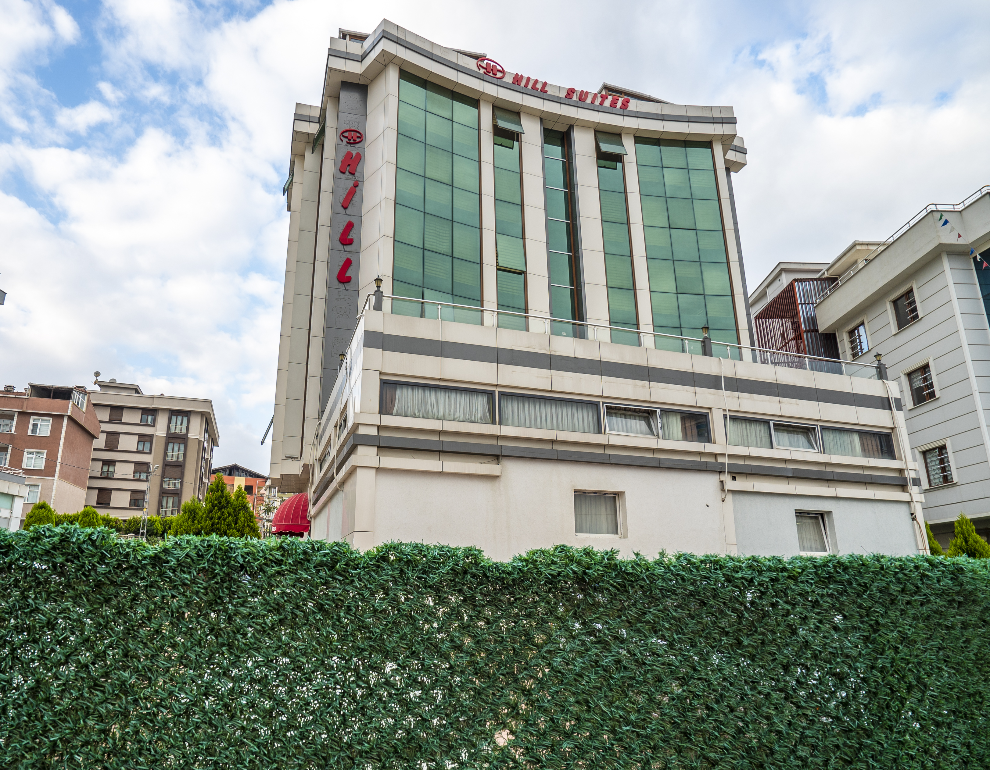 Otel Dış Cephe Görsel 1